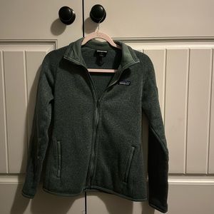 Women’s Patagonia zip up jacket